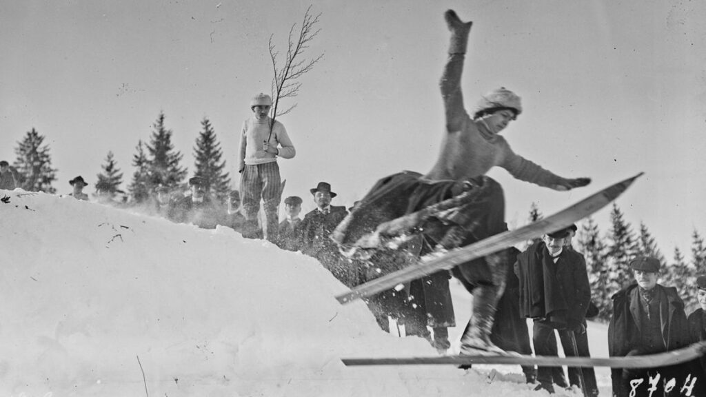 Qui a inventé le ski ?