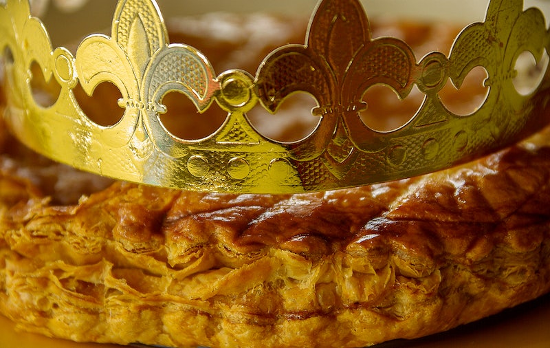 Origine galette des rois.